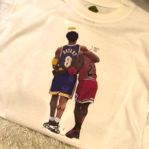 Men Kobe Bryant t shirt